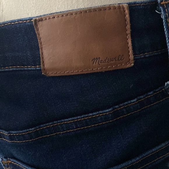 ❌SOLD❌ 9” High Rise Skinny Madewell Jeans Sz 28 - Picture 8 of 9